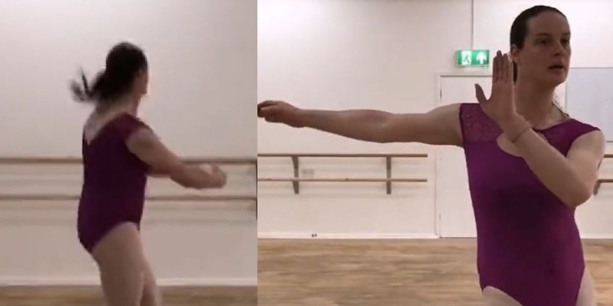 NextImg:Transgender ballerina who studied at Royal Academy of Dance goes viral for all the wrong reasons