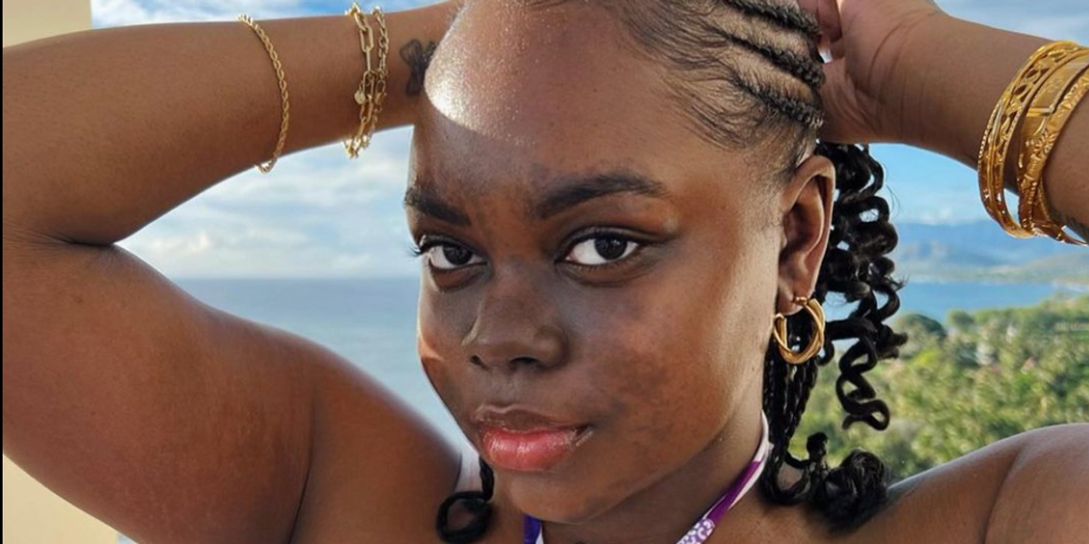Snoop Dogg’s Daughter Cori Broadus Shares How She Navigates Online Hate With Her Fiancé's Support