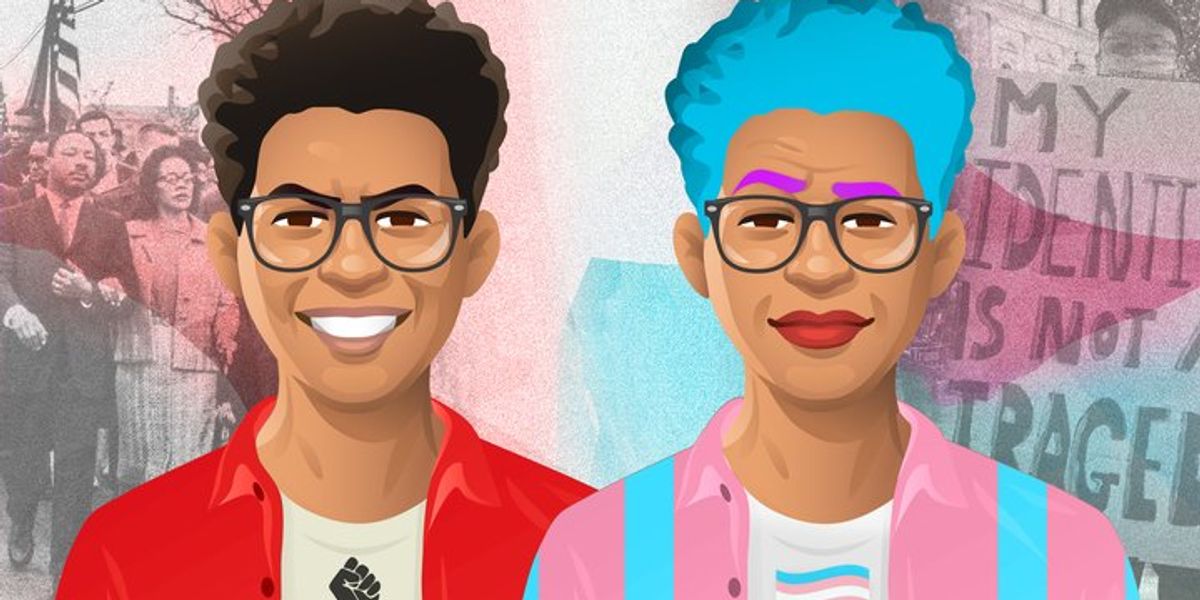 NextImg:Squires: Democrats are 'queering' black men like Justin Pearson and transitioning them from civil rights leaders to trans cult followers