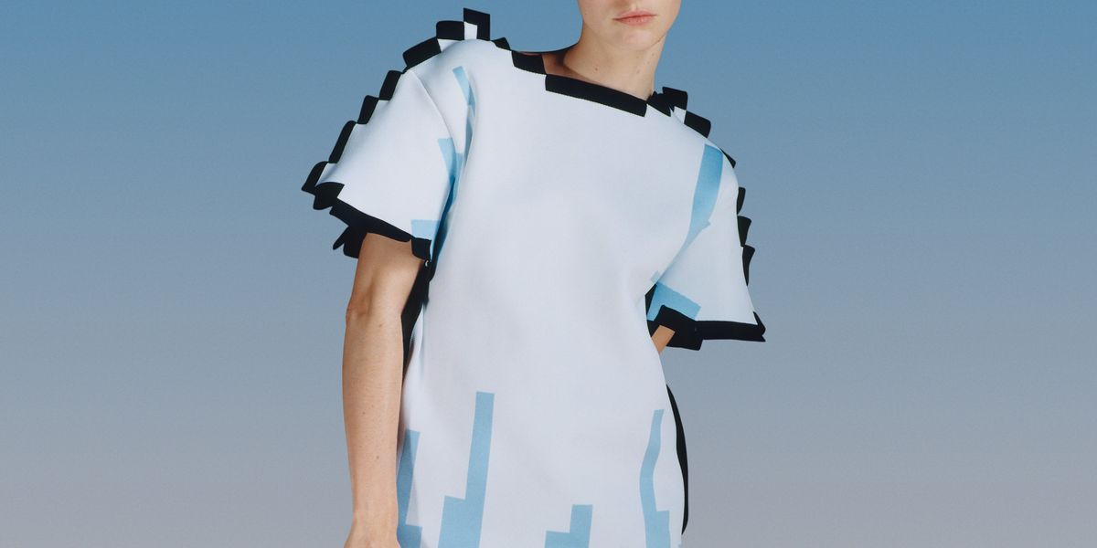 Loewe’s Pixelated Clothes Are Blurring Reality