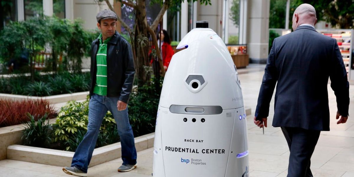 NextImg:NYPD’s crime-monitoring robots to be deployed in Times Square, subways