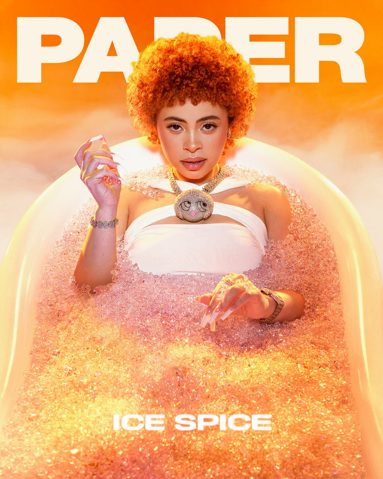 Ice Spice on the Cover of PAPER Magazine - PAPER Magazine