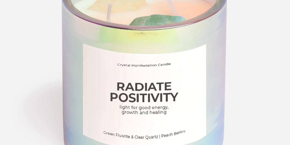Radiate Positivity Candle