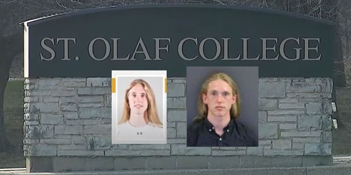 NextImg:College track star arrested after knives, tactical vest, empty ammo boxes discovered in dorm room