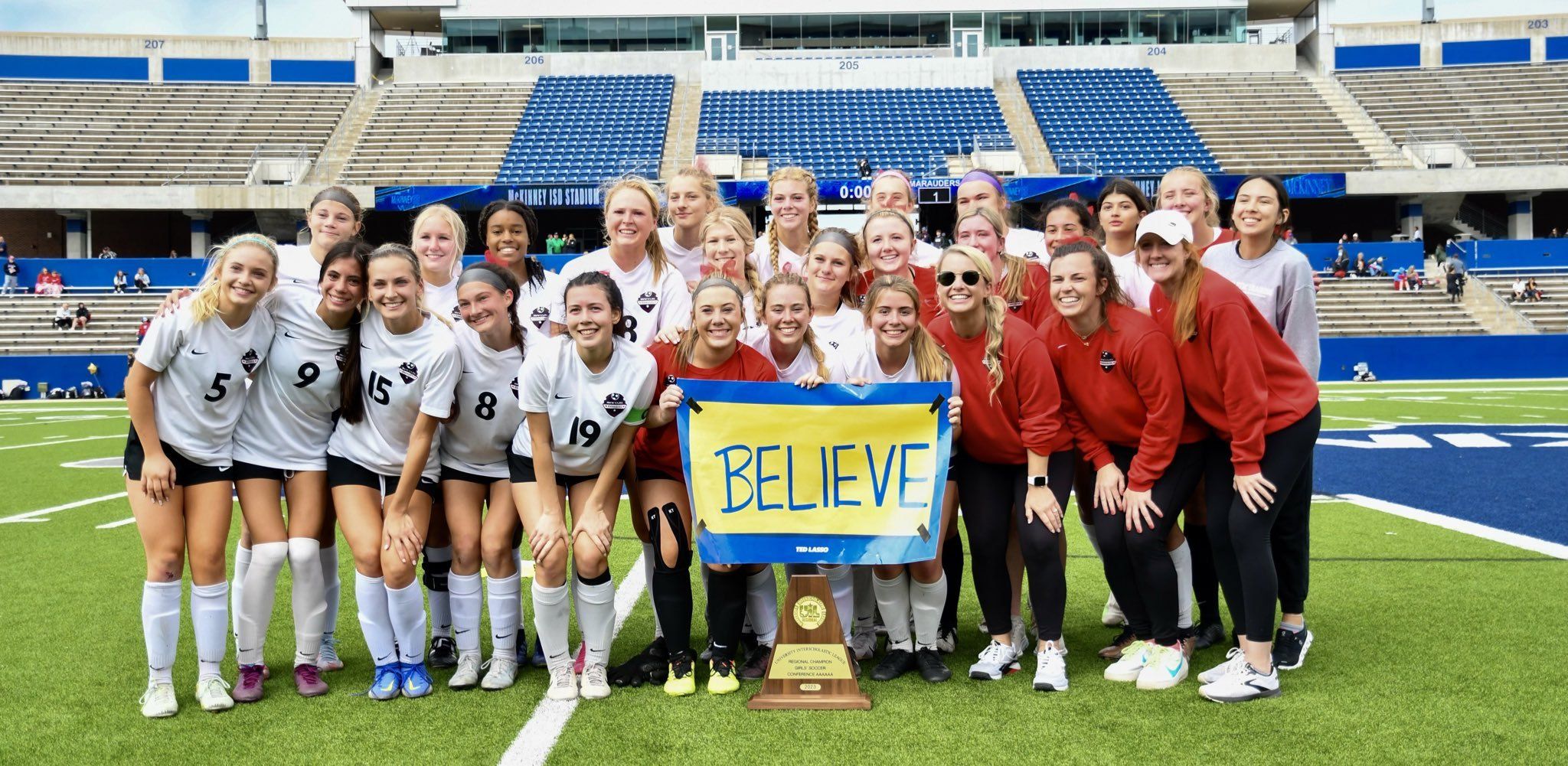 UIL State Semifinals: DFW Girls 6A Soccer