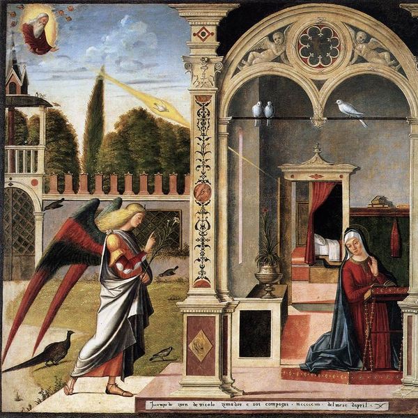 Vittore Carpaccio a Palazzo Ducale di Venezia
