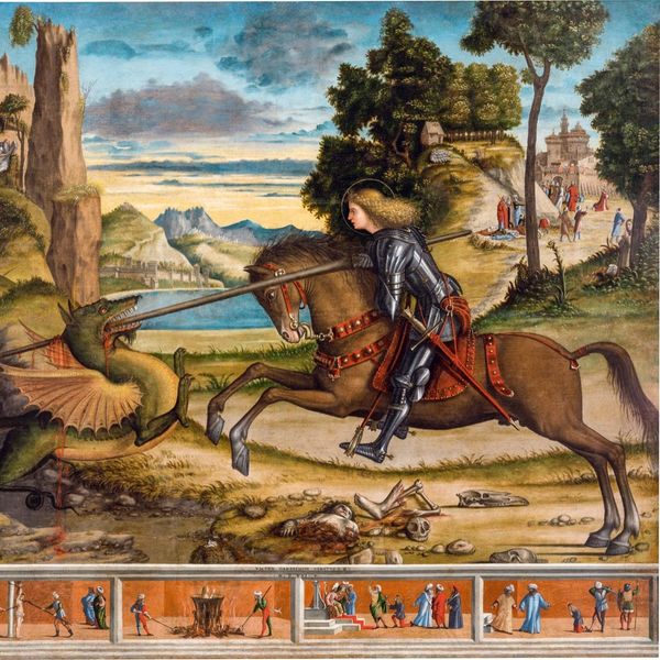 Vittore Carpaccio a Palazzo Ducale di Venezia