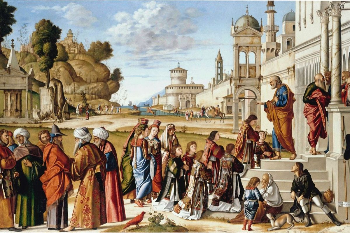 Vittore Carpaccio a Palazzo Ducale di Venezia