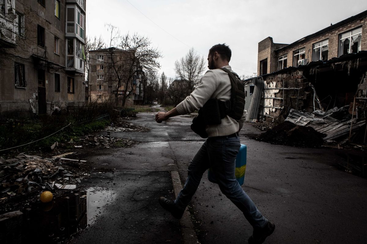 A sud di Bakhmut l’assedio dura da anni