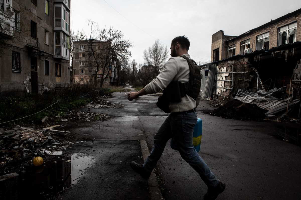 A sud di Bakhmut l’assedio dura da anni
