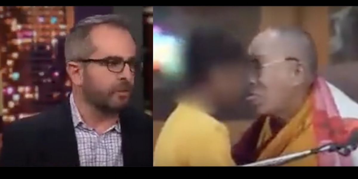 NextImg:'The Dalai Lama is one of my spiritual heroes': Rabbi on CNN panel pushes back against outrage over Dalai Lama kissing, telling boy to suck his tongue