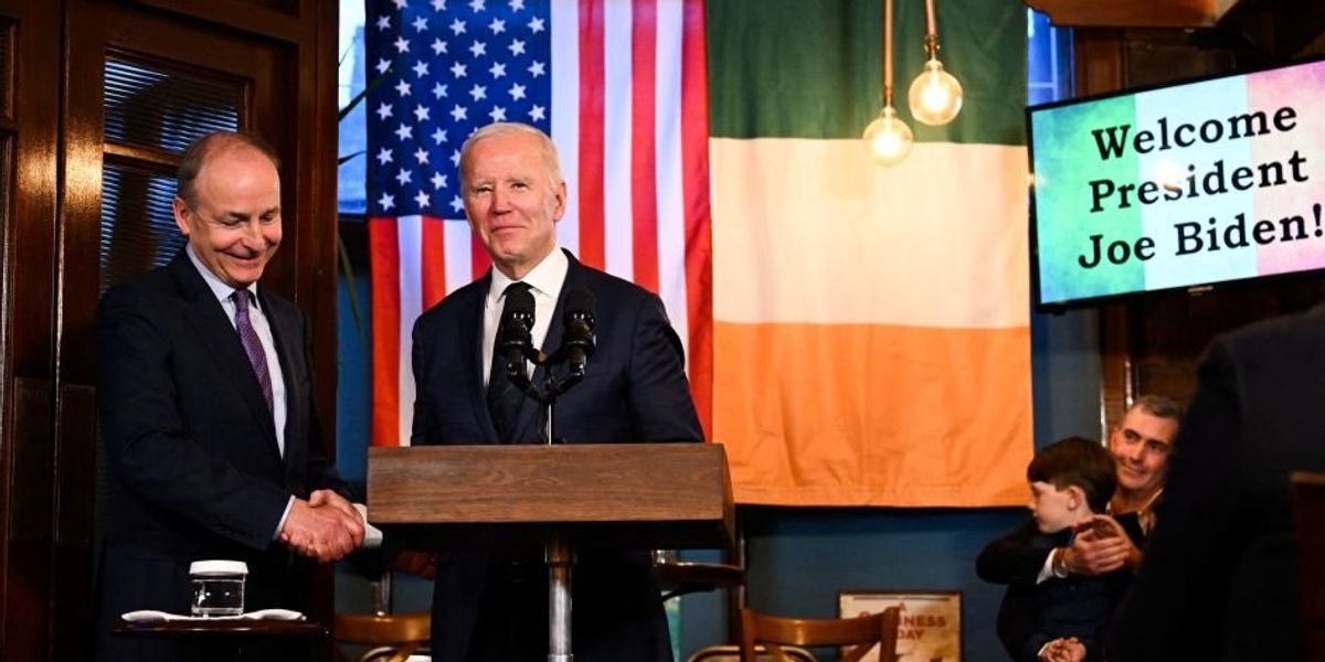 NextImg:Top-secret security documents about Biden's Belfast visit found in street