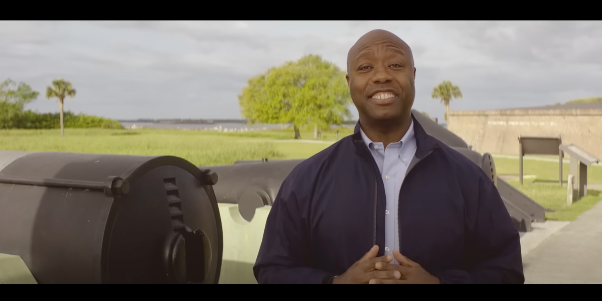 NextImg:Sen. Tim Scott announces presidential exploratory committee: 'I know America is a land of opportunity, not a land of oppression'