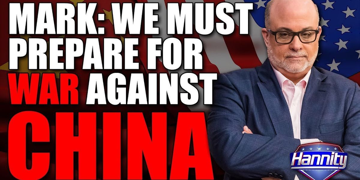 NextImg:Levin: We must prepare for war against China