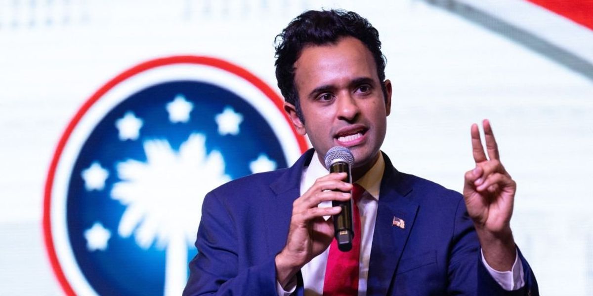 NextImg:'Men are men & women are women': Vivek Ramaswamy capitalizes on Bud Light controversy by selling 'BUD RIGHT' koozies