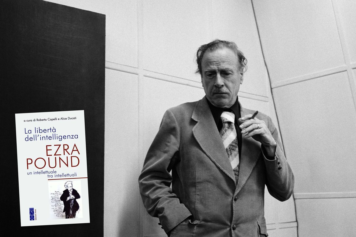 Quando l’«antimoderno» Pound influenzò l’analisi dei nuovi media di McLuhan