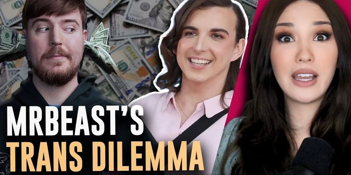 NextImg:'Family-friendly' MrBeast pushes TRANS lifestyle?