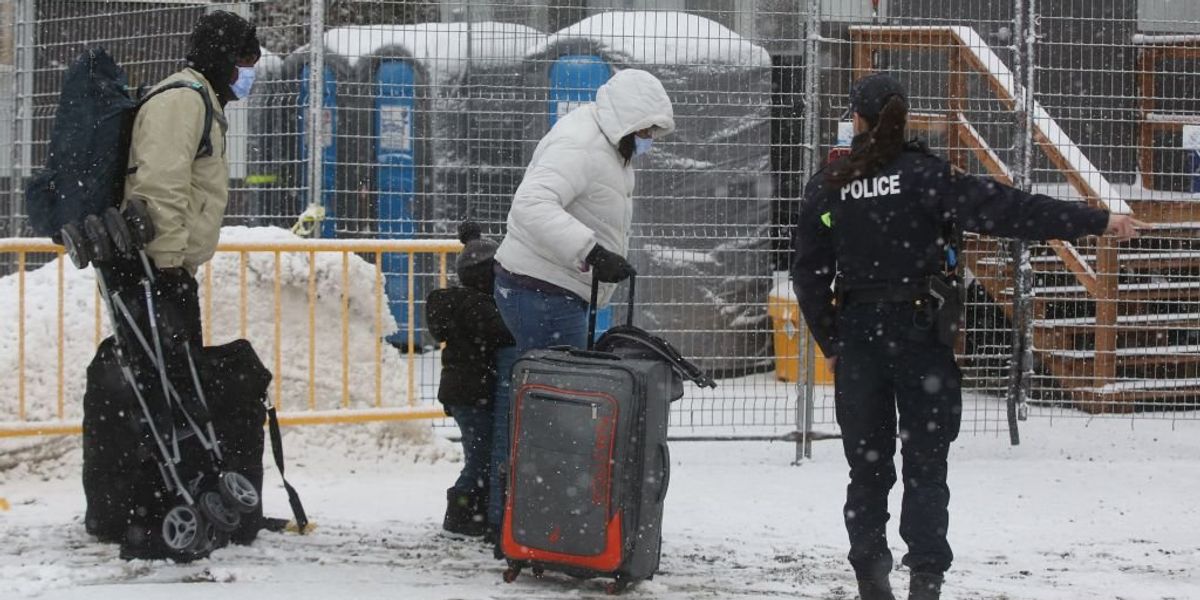 NextImg:Northern Border Patrol sees massive increase in drugs, illegal immigrants