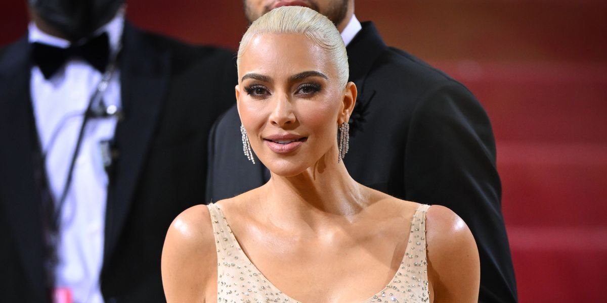 Kim Kardashian Was Never Banned From the Met Gala