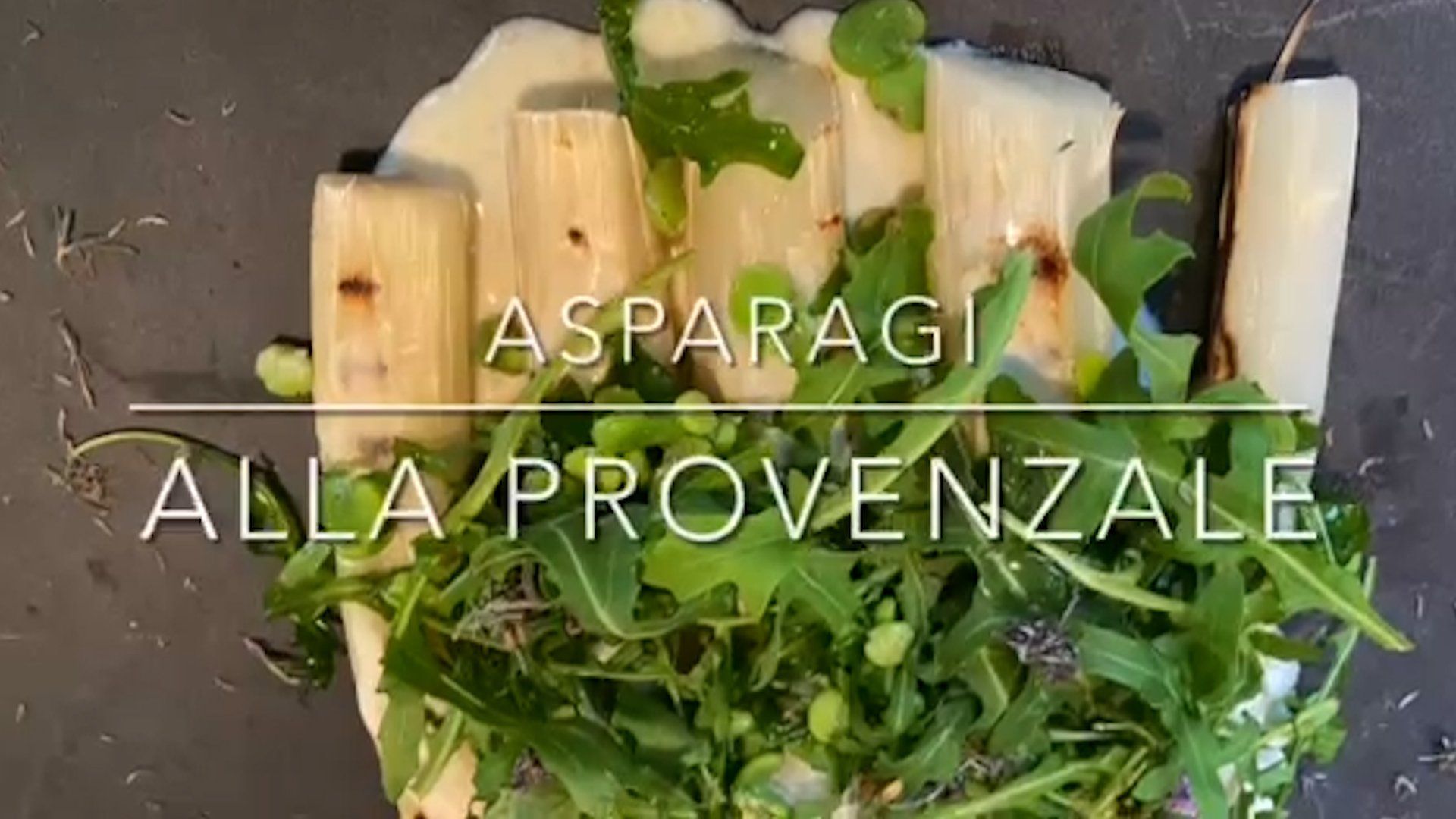Cuciniamo insieme: asparagi alla provenzale