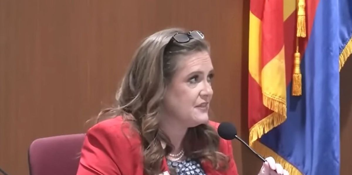 NextImg:Republican state representative in Arizona ousted after bipartisan vote: 'If you don’t toe the line, this is what happens'