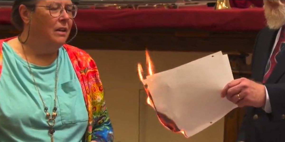 NextImg:North Carolina church buys up then burns thousands of struggling families' medical debts
