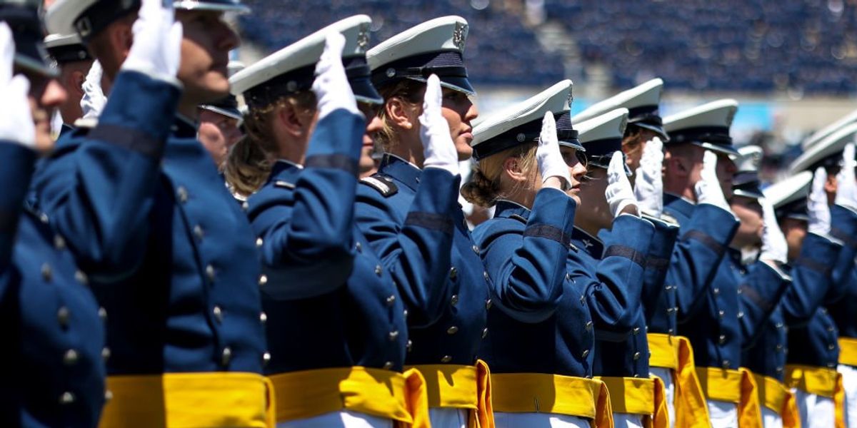 NextImg:Air Force Academy to fight 'insidious threat gathering from within' by focusing on constitutional oath education
