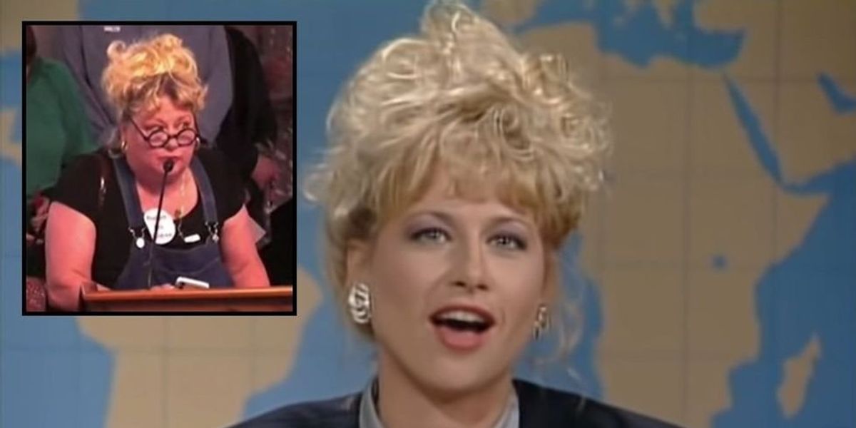 NextImg:Former 'SNL' star cites Bible to denounce pride parade, homosexuality: 'God hates sodomy'