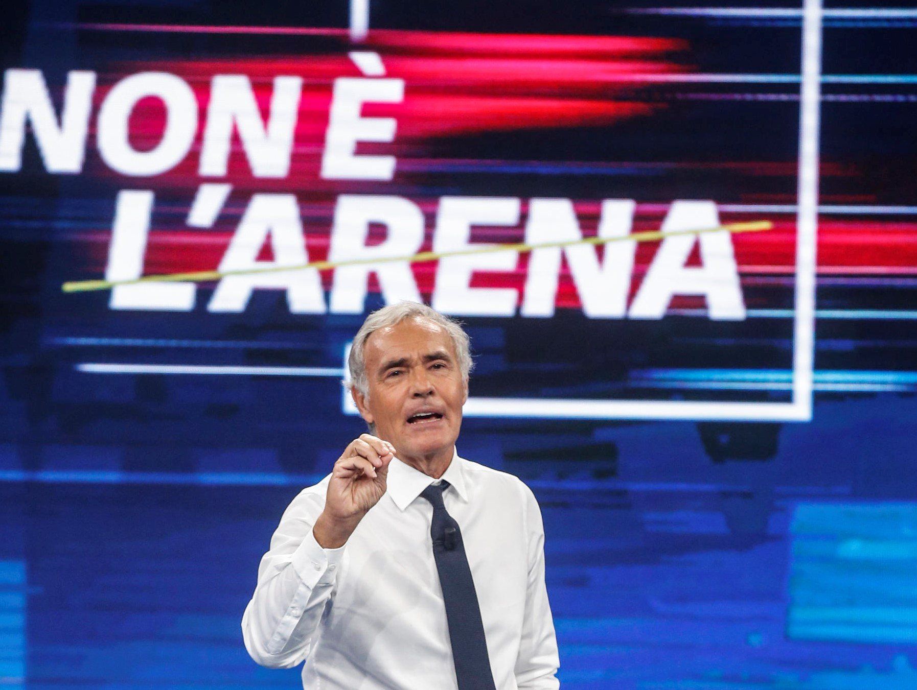 Stop a Giletti, chiude «Non è l’Arena». Voci su soldi al pentito di Cosa nostra