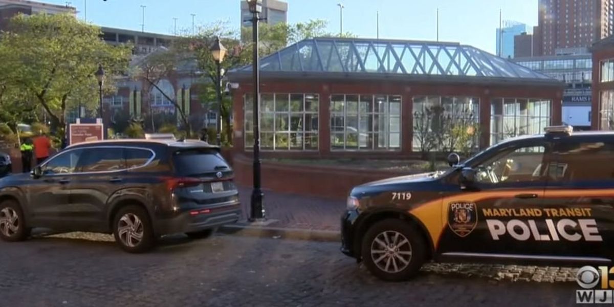 NextImg:Man electrocuted to death after being pushed onto subway tracks in downtown Baltimore, police say: 'That's evil, that's totally evil'