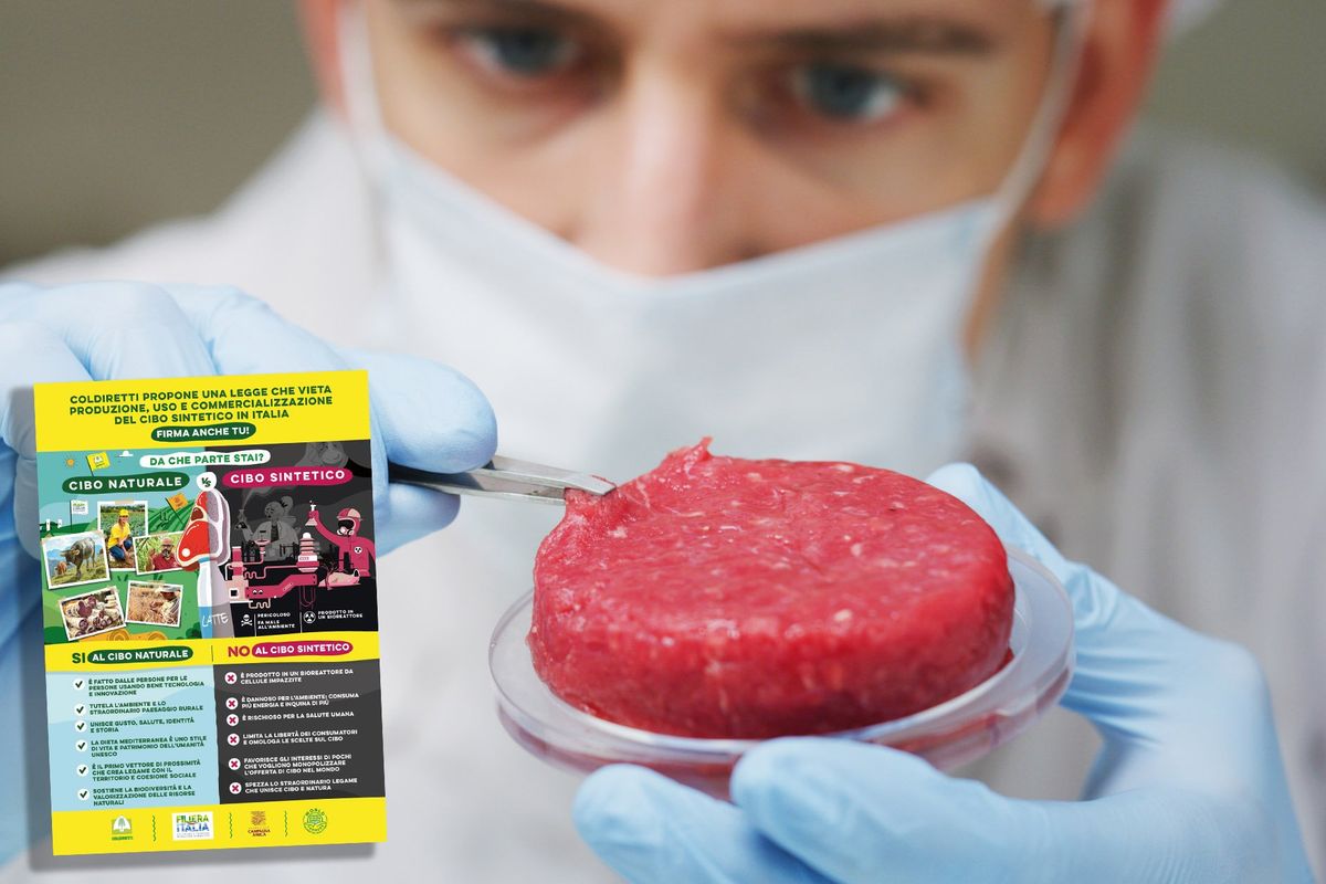 Coldiretti imbavagliata da Facebook per la sua lotta alla carne sintetica