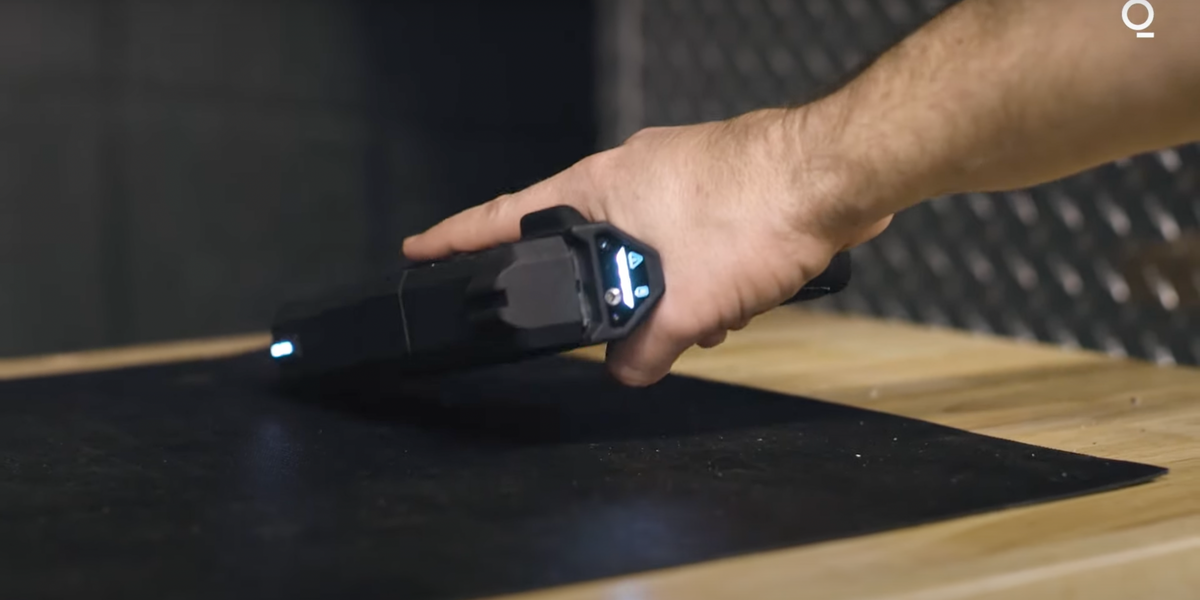 NextImg:High-tech handgun with 'fingerprint and facial recognition biometrics' only shoots in the hands of authorized users