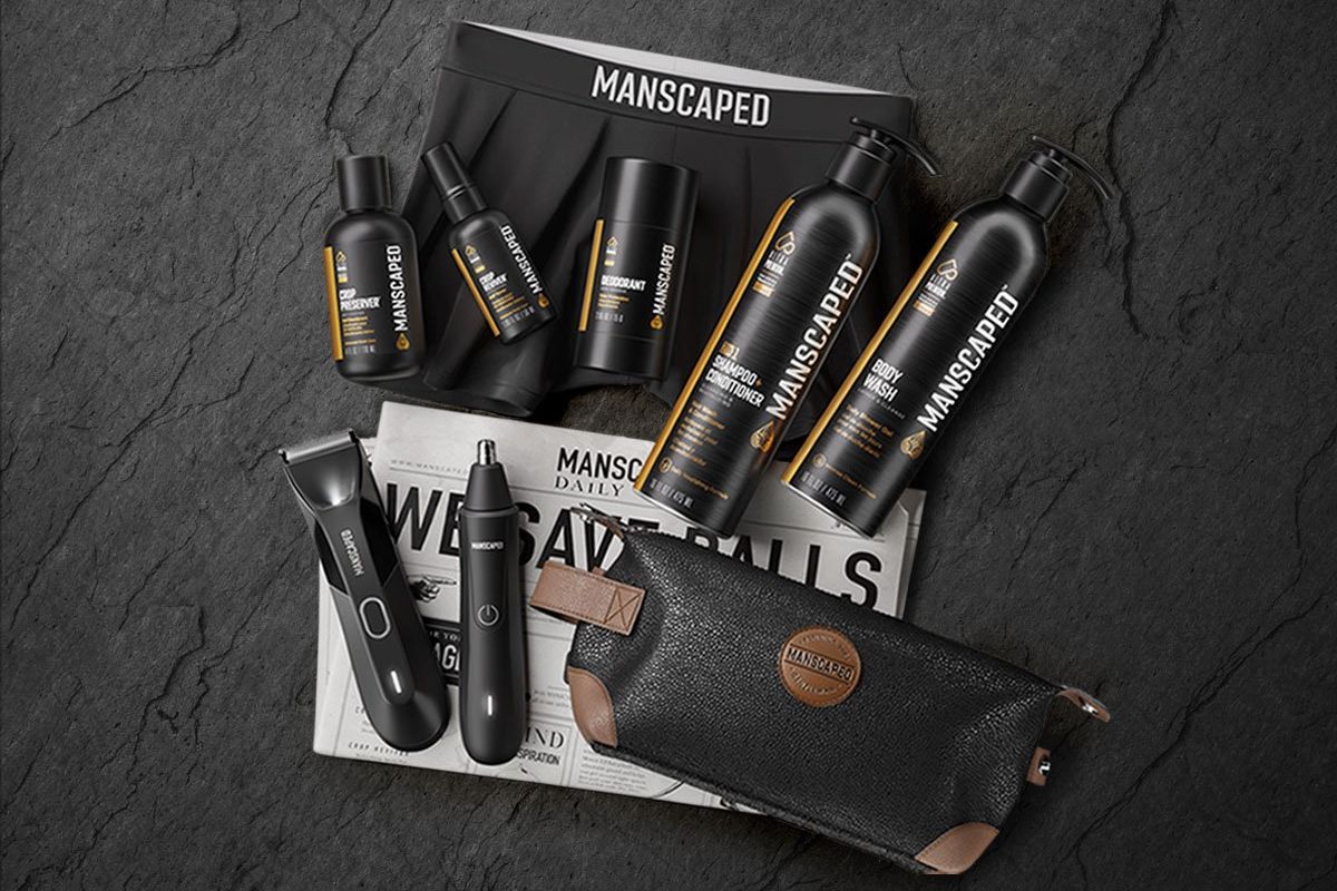 Why Our Editors Choose MANSCAPED®
