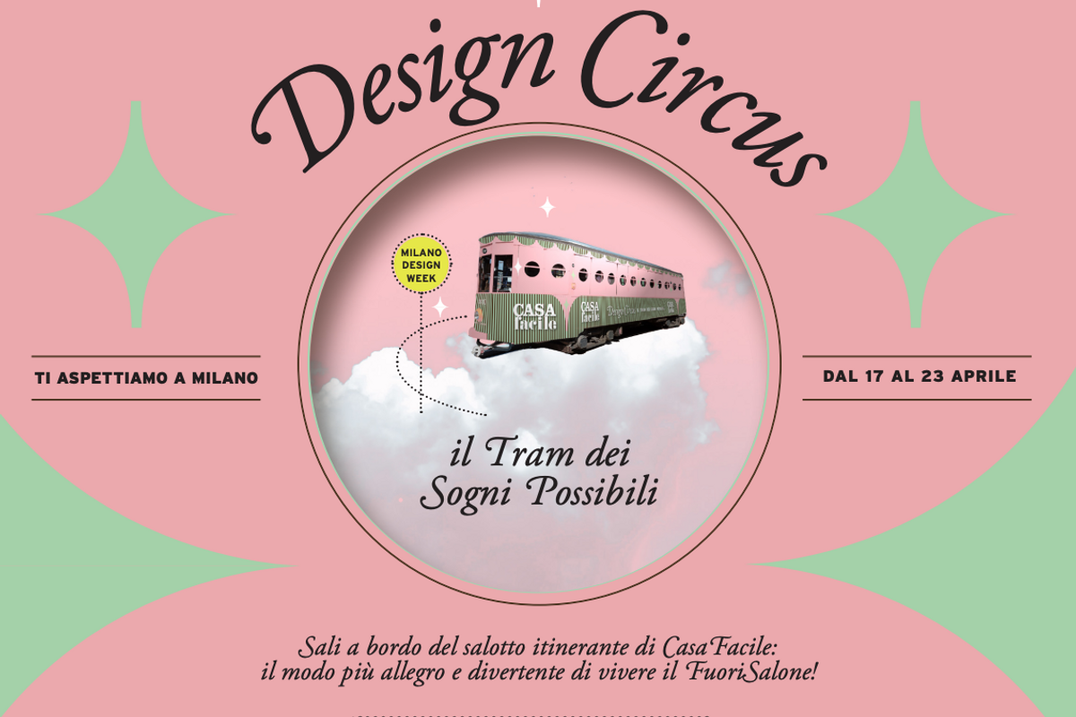 CasaFacile percorre il Fuorisalone con il tram dei sogni possibili