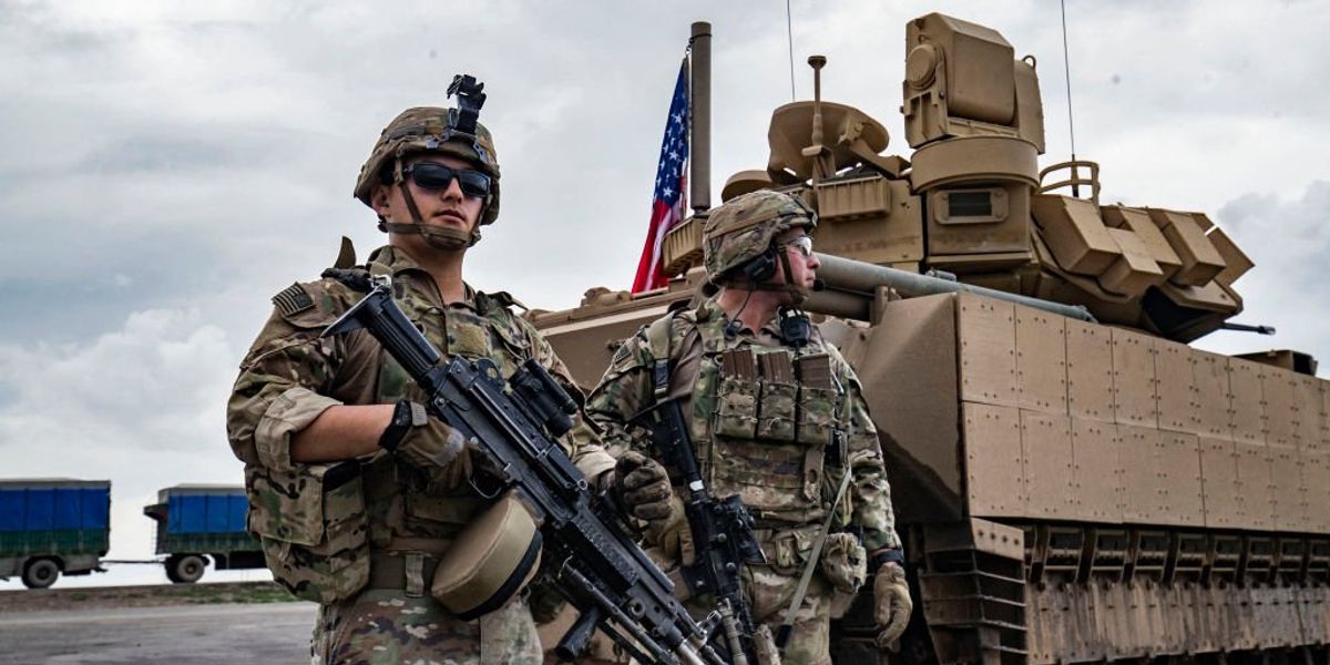 NextImg:11 more US troops diagnosed with brain injuries after suicide-drone and rocket attacks in Syria