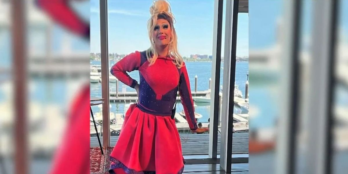 NextImg:Parents protest drag queen performance at public high school – superintendent defends event, counterprotesters gather in support