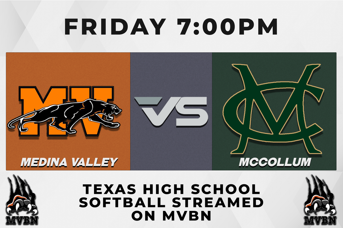 5:30PM - Baseball: Medina Valley vs. McCollom