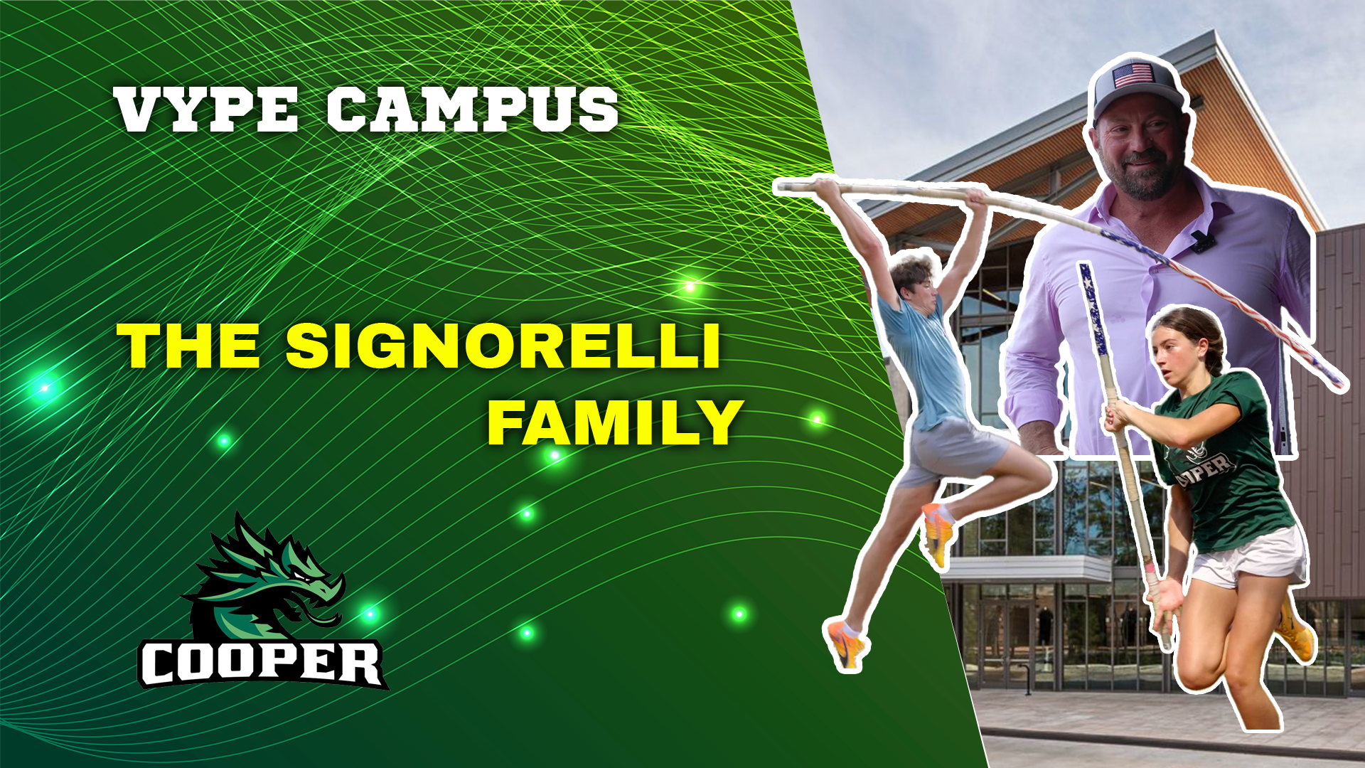 THE FAMILY BUSINESS: John Cooper Pole Vaulting Led By Signorelli Family