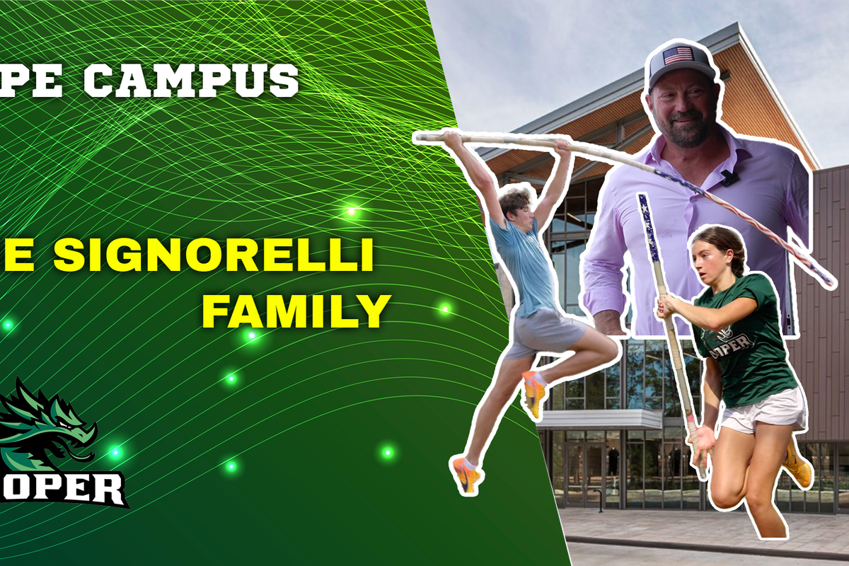 THE FAMILY BUSINESS: John Cooper Pole Vaulting Led By Signorelli Family