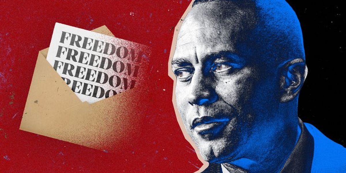 NextImg:Squires: An invitation to Hakeem Jeffries and black Democrats to embrace freedom