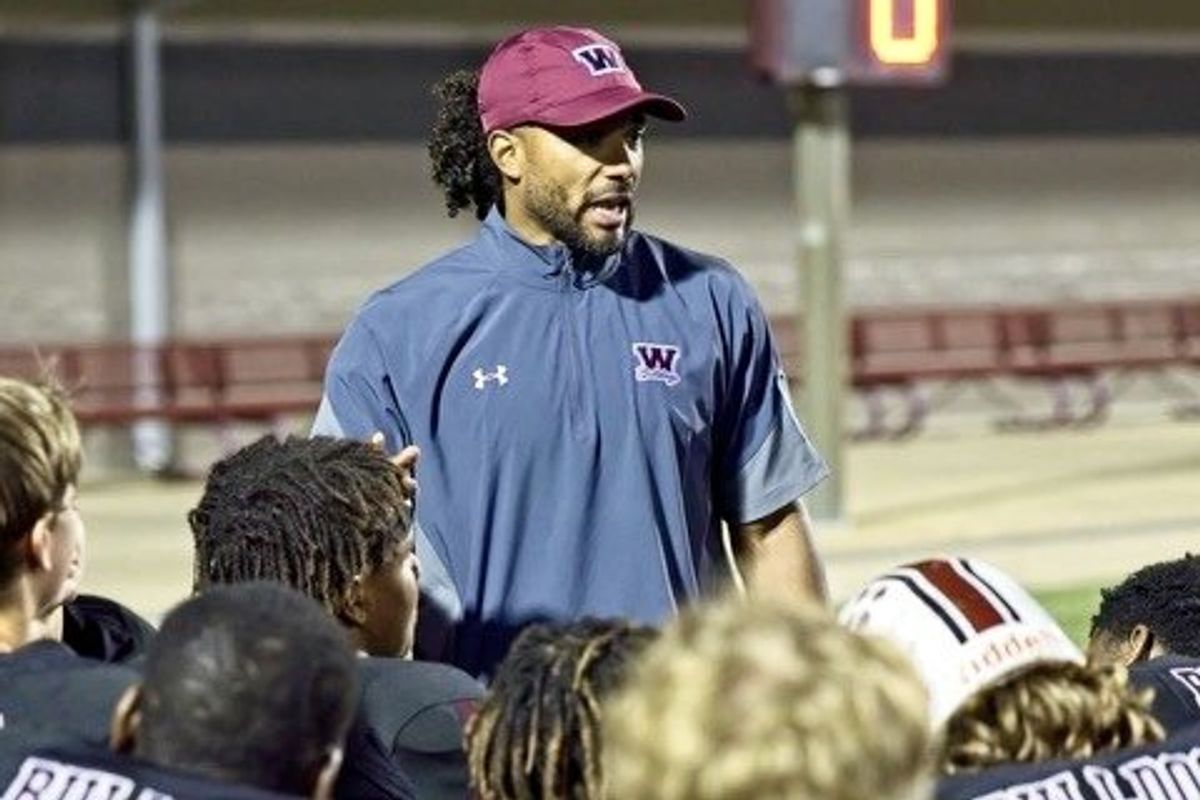 THE PLAYER’S COACH: Mendoza brings new life to Waller Football