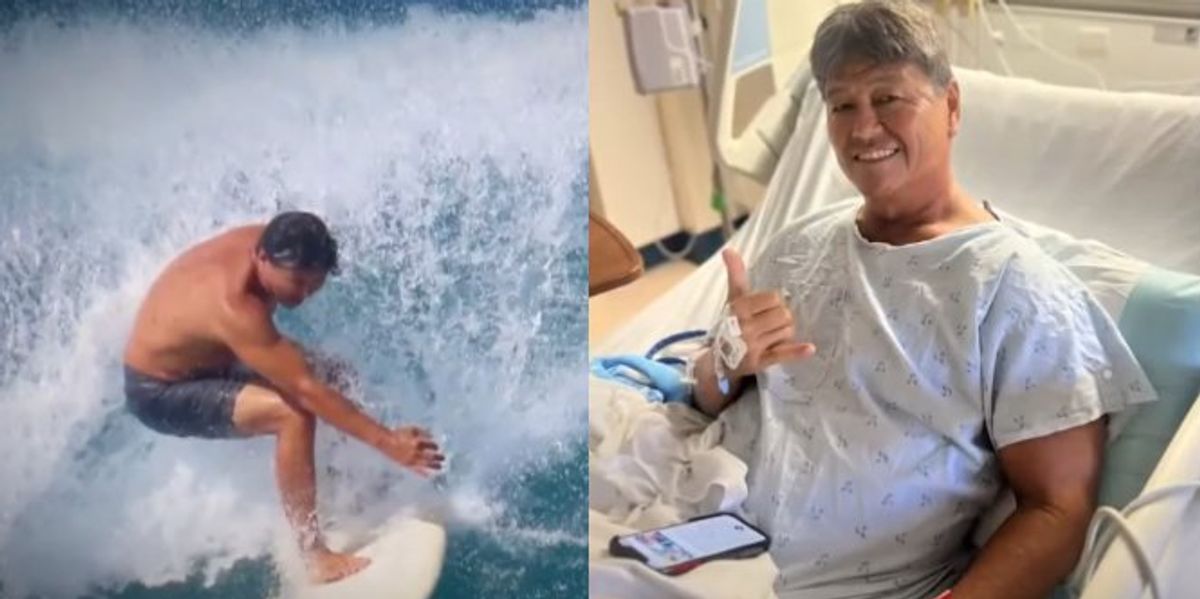NextImg:'God wanted me to fight': Hawaiian surfer, who lost foot in shark attack, explains how his faith helped him survive near-fatal encounter