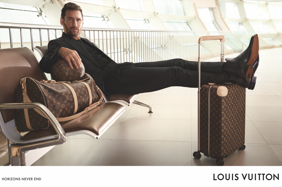 Cristiano Ronaldo & Lionel Messi break the internet with iconic photo for Louis  Vuitton