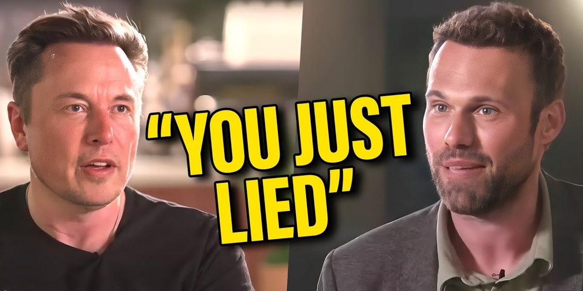 NextImg:Elon to BBC reporter: ‘You just lied’