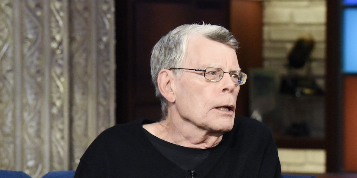 NextImg:Far-left novelist Stephen King gets hilariously mocked on Twitter for implying men can't get pregnant