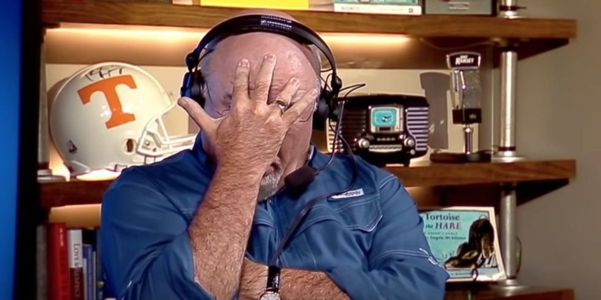 NextImg:Video of Dave Ramsey reacting to 29-year-old caller with nearly $1 million of debt goes viral: 'What in the world?'