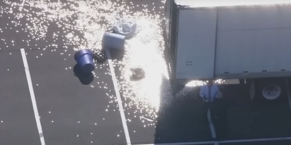 NextImg:Thieves stole 2 million dimes from a tractor-trailer in a Walmart parking lot, police say