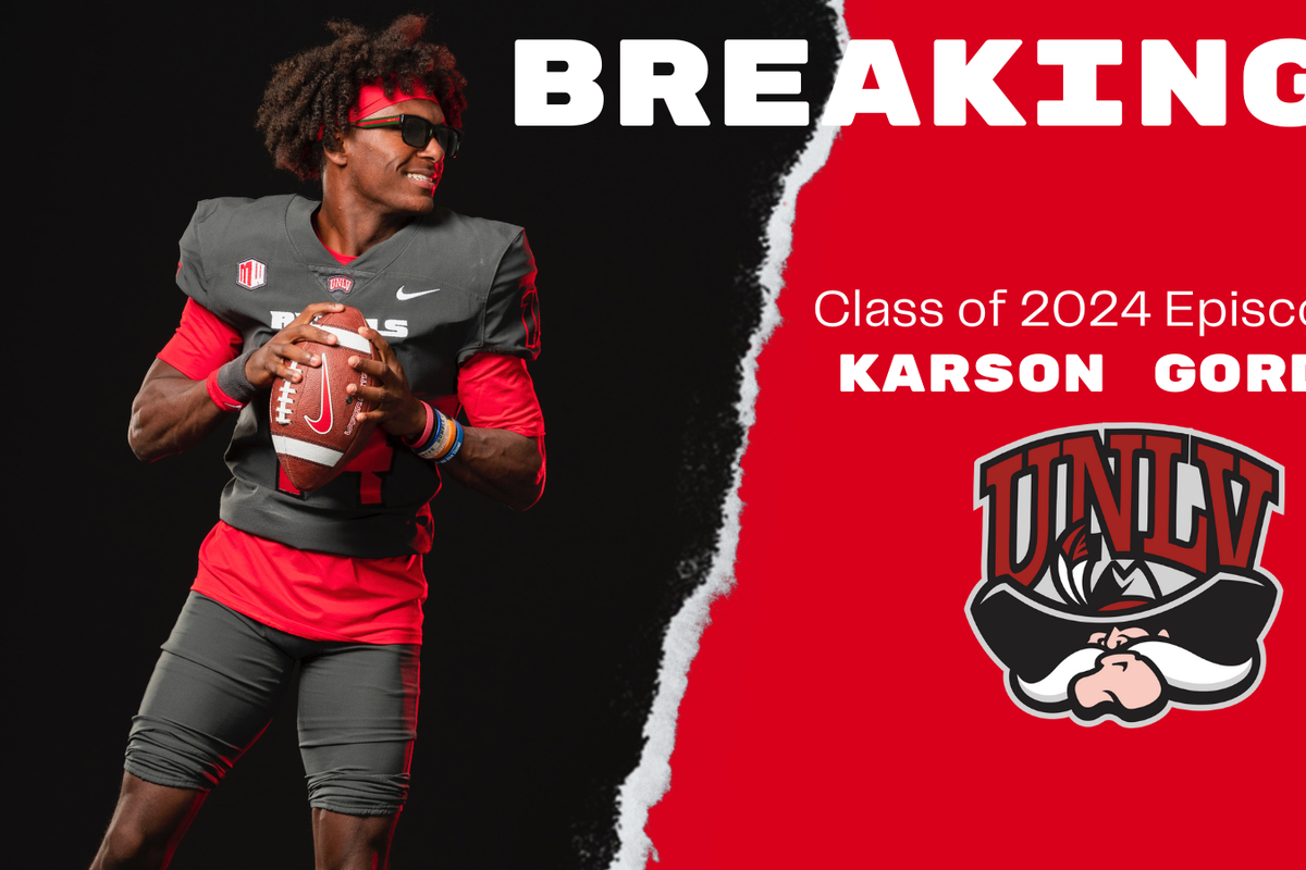 BREAKING: Episcopal QB Gordon commits to UNLV