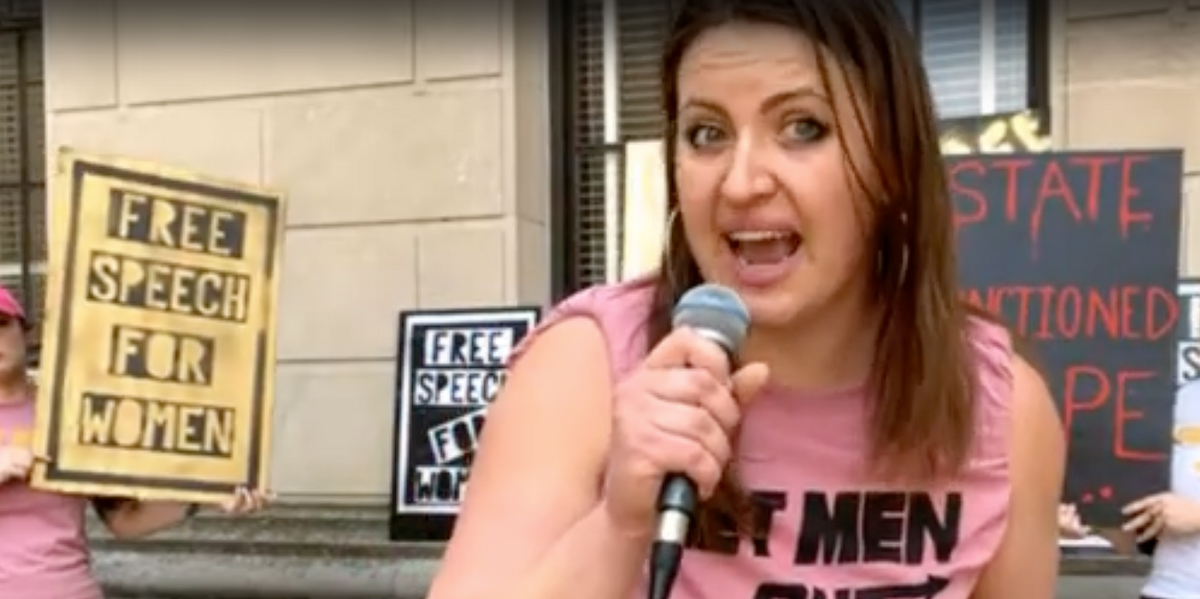 NextImg:'Taste for blood': Protesters demand 10 biologically male inmates' removal from a women's prison