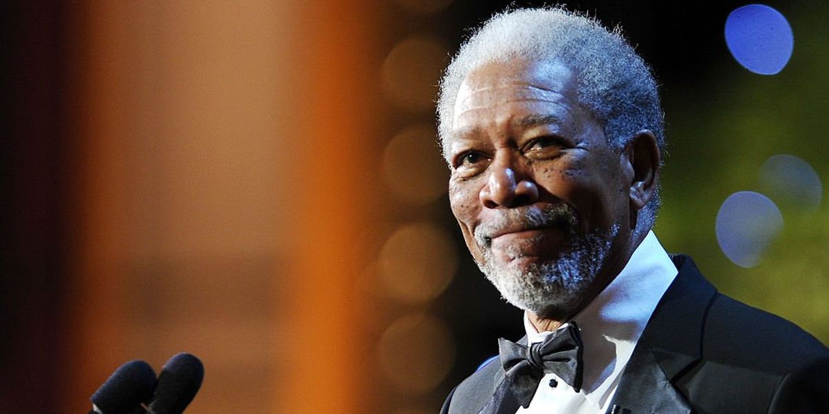 NextImg:Morgan Freeman declares Black History Month and the term 'African-American' to be an 'insult' in rare interview